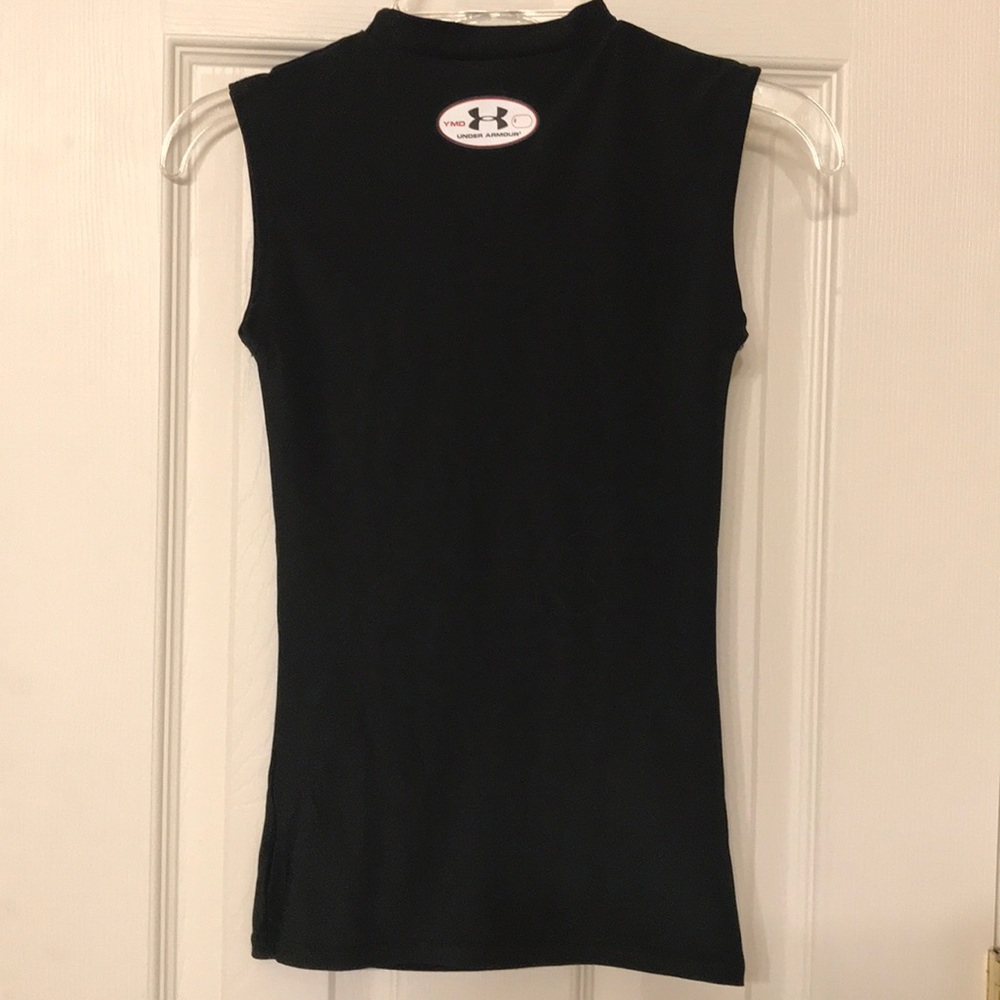 Under Armour Black Tank YMD / Unisex - Picture 2 of 6